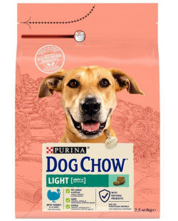 Purina Dog Chow Light Turkey 2,5Kg