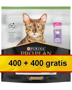 Purina Pro Plan Cat Sterilised Renal Adult Indyk 800G (400+400G Gratis)