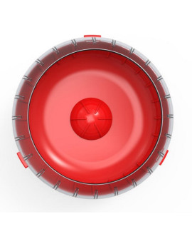 Zolux Kołowrotek Rody3 Silent Wheel Czerwony [206035]