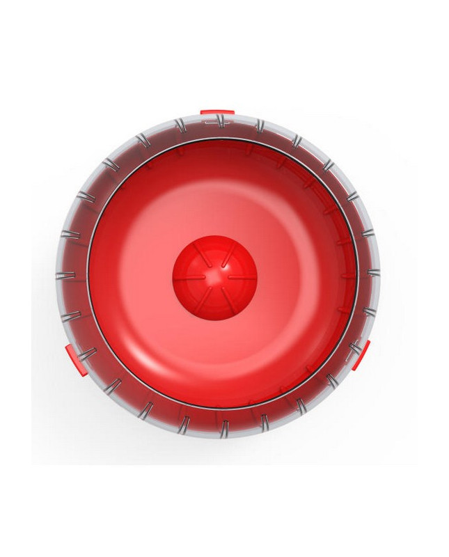 Zolux Kołowrotek Rody3 Silent Wheel Czerwony [206035]