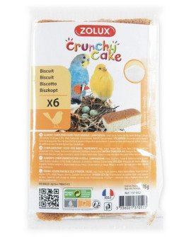 Zolux Crunchy Cake Na Wzrost 6Szt