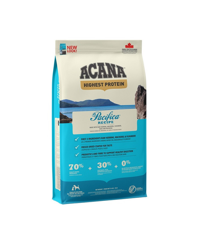 Acana Highest Protein Pacifica Dog 6Kg