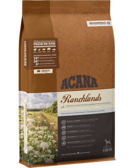 Acana Highest Protein Ranchlands Dog 11,4Kg