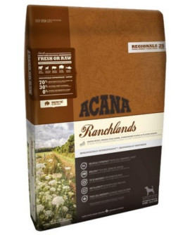 Acana Highest Protein Ranchlands Dog 11,4Kg