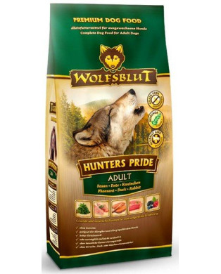 Wolfsblut Dog Hunters Pride - Bażant I Kaczka 12,5Kg