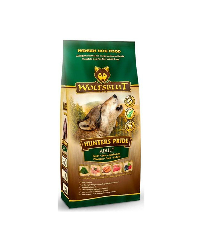 Wolfsblut Dog Hunters Pride - Bażant I Kaczka 12,5Kg