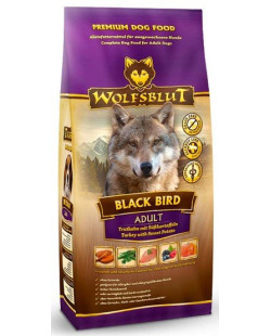 Wolfsblut Dog Black Bird Adult - Indyk I Bataty 12,5Kg