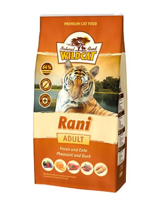 Wildcat Rani - Bażant, Kaczka I Bataty 3Kg
