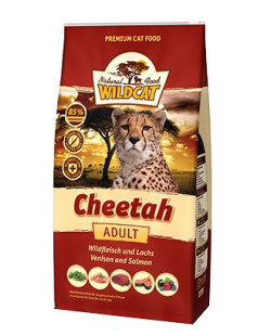 Wildcat Cheetah - Dziczyzna I Łosoś 3Kg