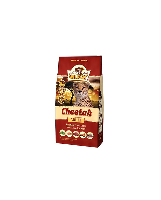 Wildcat Cheetah - Dziczyzna I Łosoś 3Kg