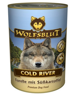 Wolfsblut Dog Cold River Puszka 395G