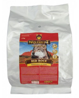 Wolfsblut Dog Red Rock Kangur I Bataty 2Kg