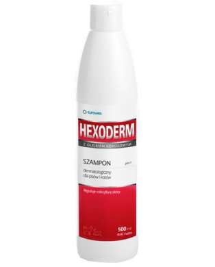 Hexoderm - Szampon Dermatologiczny 500Ml