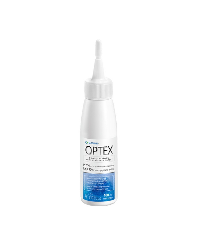 Optex - Płyn Do Przemywania Oczu I Powiek Psa Lub Kota 100Ml