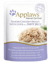 Applaws Saszetka Dla Kota Kurczak Z Wątróbką W Galaretce 70G