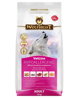 Wolfsblut Dog Vetline Hypoallergenic 12Kg