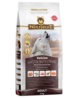 Wolfsblut Dog Vetline Gastrointestinal 12Kg