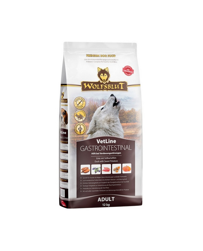 Wolfsblut Dog Vetline Gastrointestinal 12Kg