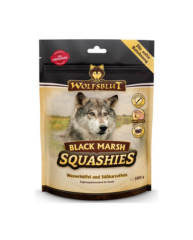 Wolfsblut Dog Squashies Black Marsh 300G