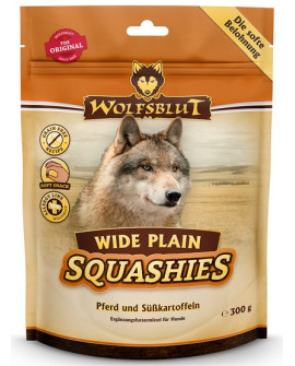 Wolfsblut Dog Squashies Wide Plain 300G