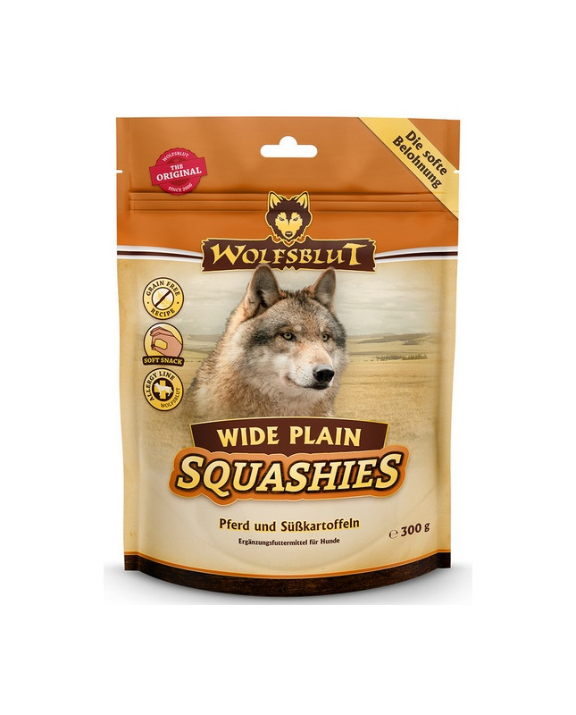 Wolfsblut Dog Squashies Wide Plain 300G