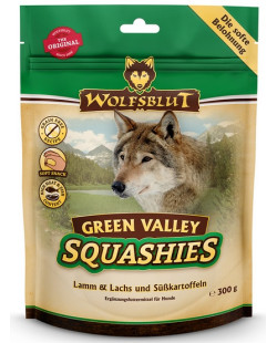 Wolfsblut Dog Squashies Green Valley 300G
