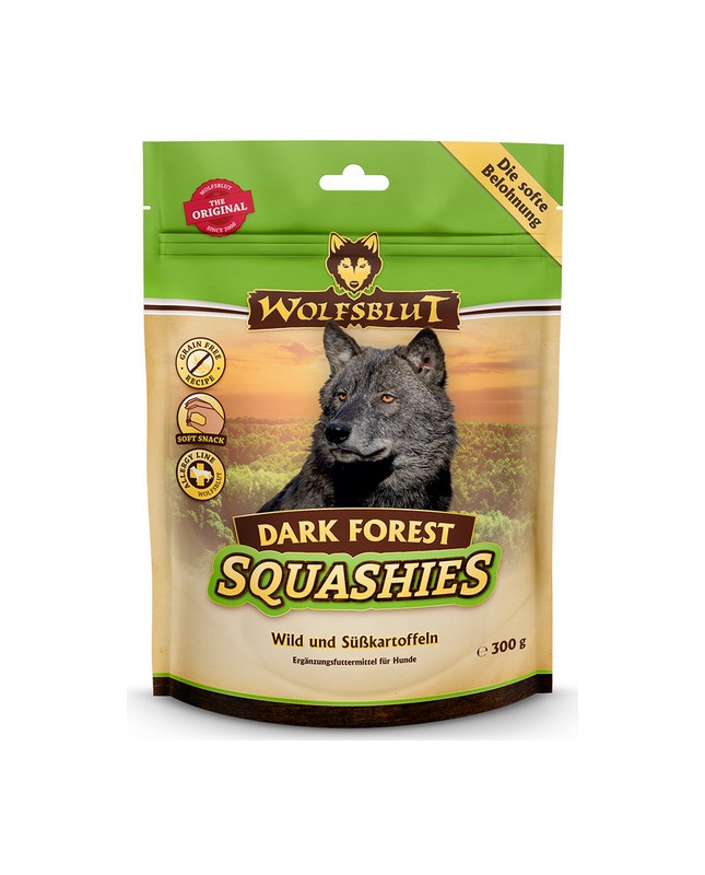 Wolfsblut Dog Squashies Dark Forest 300G