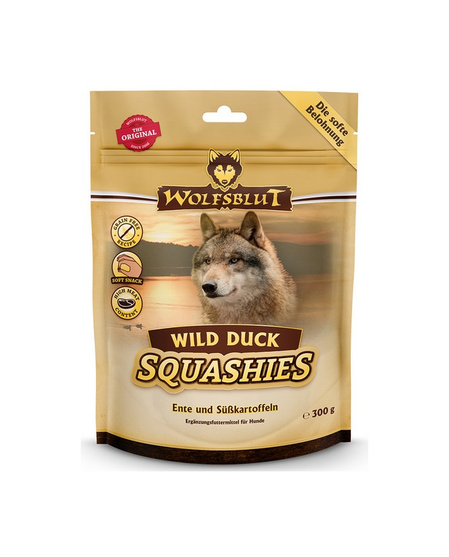 Wolfsblut Dog Squashies Wild Duck 300G