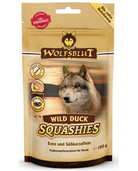 Wolfsblut Dog Squashies Wild Duck 100G