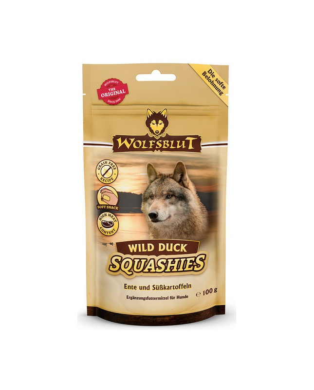 Wolfsblut Dog Squashies Wild Duck 100G