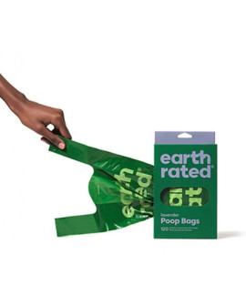 Earth Rated Reklamówki Lawendowe 120Szt