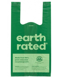 Earth Rated Reklamówki Lawendowe 120Szt