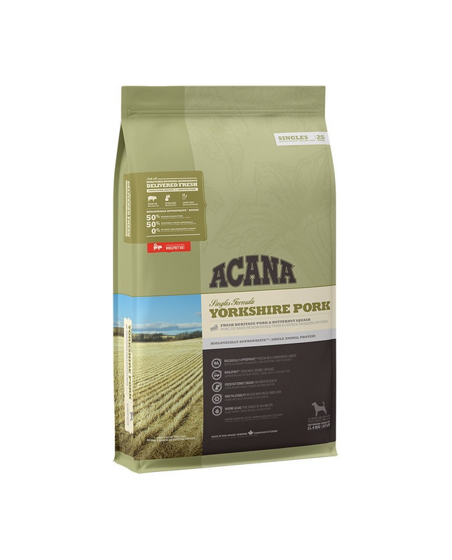Acana Singles Yorkshire Pork 11,4Kg
