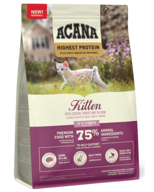Acana Highest Protein Kitten 1,8Kg