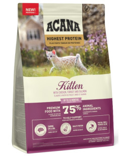 Acana Highest Protein Kitten 1,8Kg