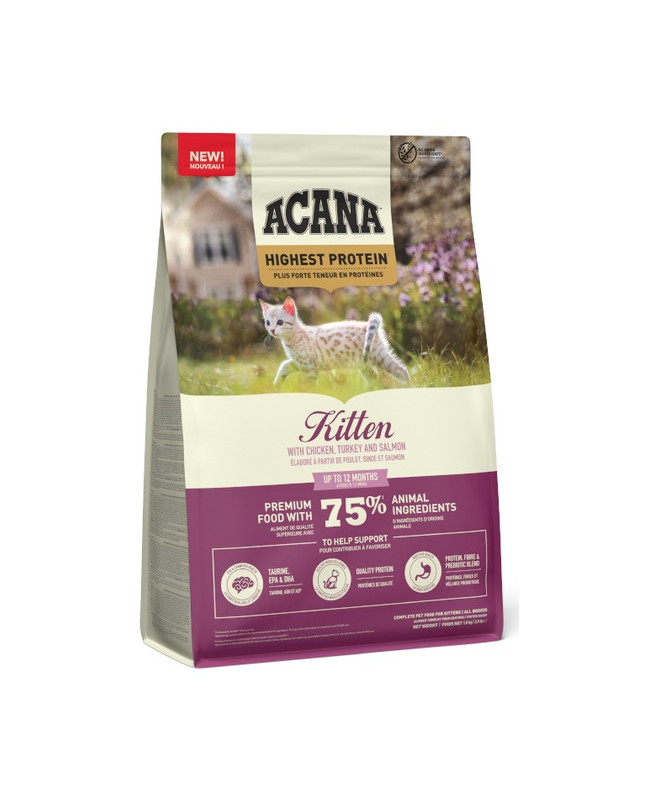 Acana Highest Protein Kitten 1,8Kg