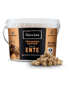 Chewies Trainings-Happen Kaczka Monobiałkowe, Bezzbożowe Wiaderko 300G