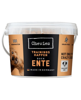 Chewies Trainings-Happen Kaczka Monobiałkowe, Bezzbożowe Wiaderko 300G