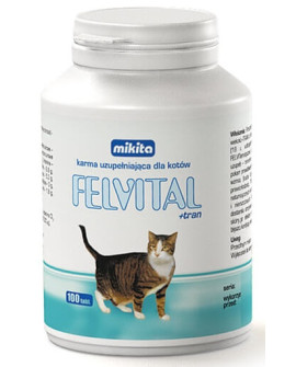 Mikita Felvital + Tran 100 Tabletek
