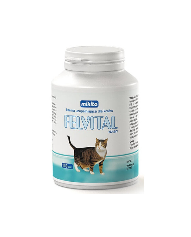 Mikita Felvital + Tran 100 Tabletek