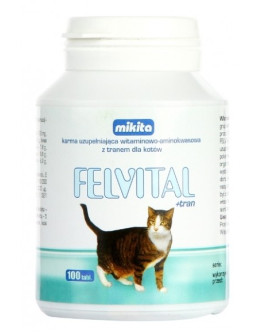 Mikita Felvital + Tran 100 Tabletek