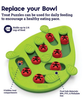 Nina Ottosson Cat Buggin' Out Puzzle & Play - Gra Edukacyjna Dla Kotów