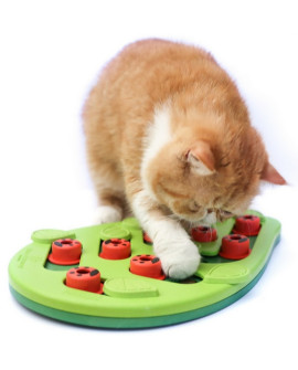 Nina Ottosson Cat Buggin' Out Puzzle & Play - Gra Edukacyjna Dla Kotów