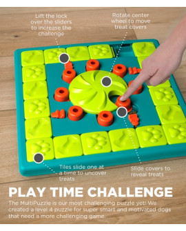 Nina Ottosson Multipuzzle - Gra Edukacyjna [69663]