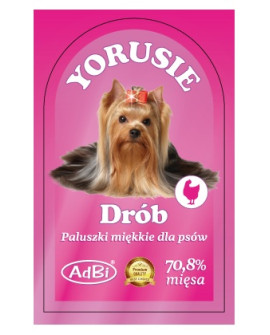 Adbi Yorusie Kabanosy Z Drobiem 250G