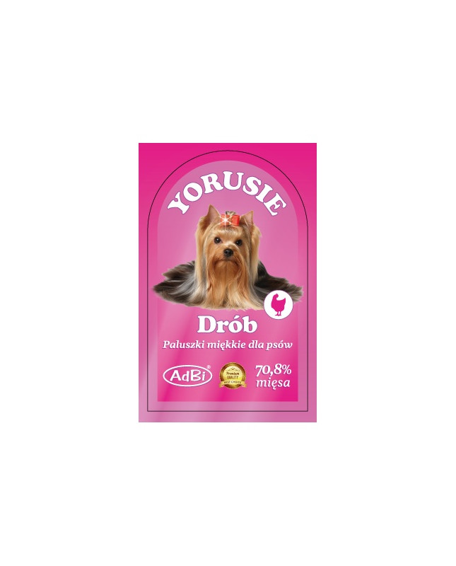 Adbi Yorusie Kabanosy Z Drobiem 250G