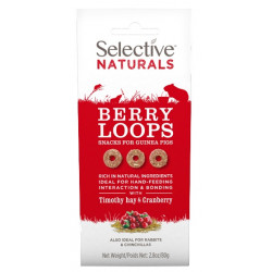 Supreme Petfoods Selective Naturals Berry Loops 80g