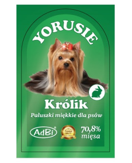 Adbi Yorusie Kabanosy Z Królikiem 250G