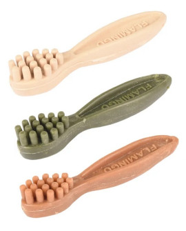 Flamingo Veggie Gryzak Szczoteczka 14,5Cm/2Szt