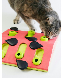 Nina Ottosson Cat Melon Madness Puzzle & Play - Gra Edukacyjna Dla Kotów